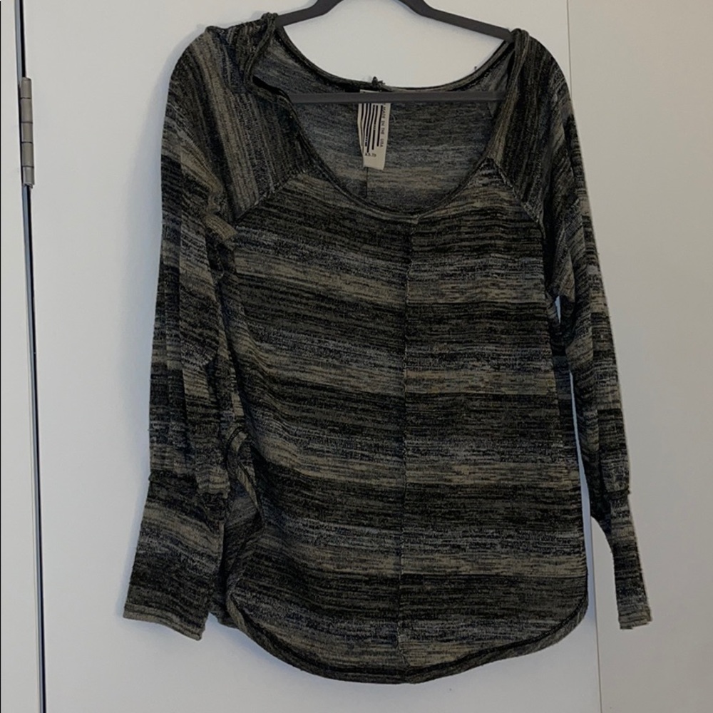 Free people off the shoulder top